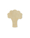 Broccoli Cutout wood blank Kitchen food blank food cutouts #1221 - Multiple Sizes Available - Unfinished Wood Cutout Shapes