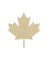 Maple Leaf DIY Paint Canada Flower Fall time Fall colors Fall Leaves #1253 - Multiple Sizes Available - Unfinished Wood Cutout Shapes