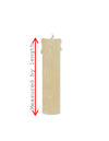 Candle blank wood cutouts, wizard, DIY Paint #1256 - Multiple Sizes Available - Unfinished Wood Cutout Shapes