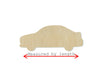 Car blank wood cutouts Transportation #1261 - Multiple Sizes Available - Unfinished Wood Cutout Shapes