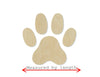 Cat Paw Animal cutouts animal blanks Farm animals #1268 - Multiple Sizes Available - Unfinished Wood Cutout Shapes