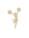 Cheer Leader DIY Paint blank wood cutouts Sports #1281 - Multiple Sizes Available - Unfinished Cutout Shapes
