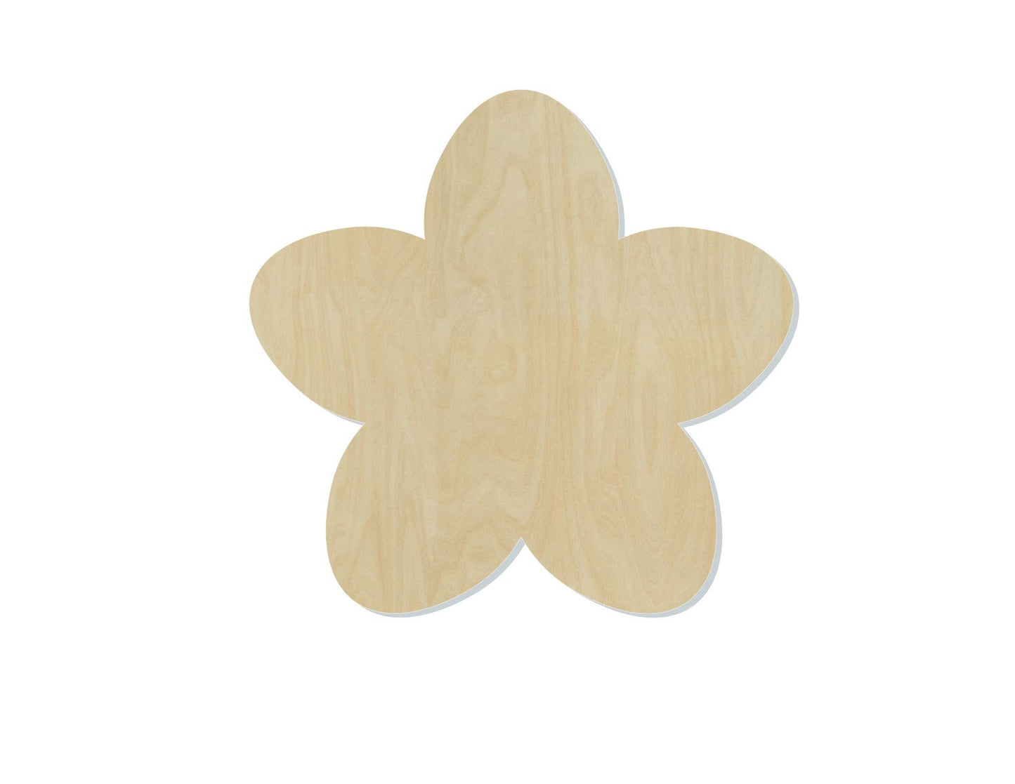 Cherry Blossom Flowers Garden Springtime blank wood cutouts #1286 - Multiple Sizes Available - Unfinished Cutout Shapes