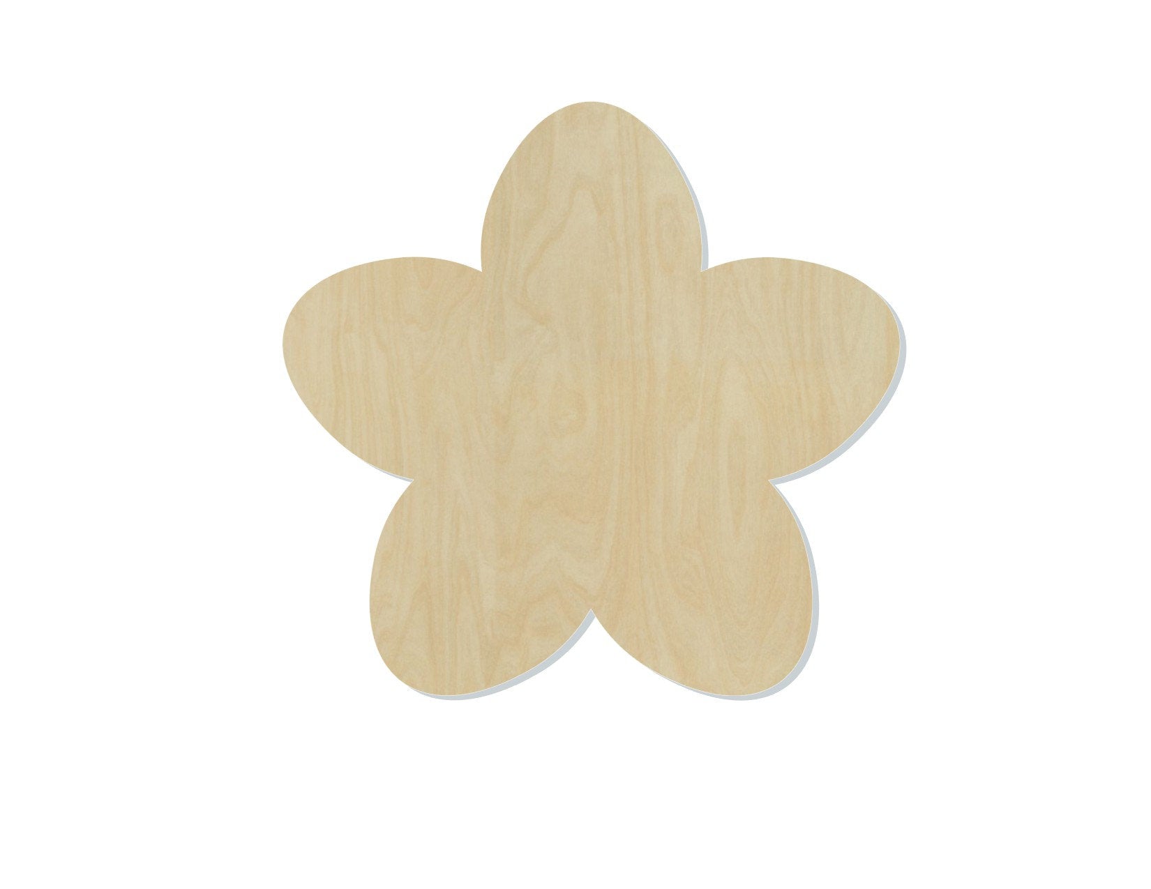 Cherry Blossom Flowers Garden Springtime blank wood cutouts #1286 - Multiple Sizes Available - Unfinished Cutout Shapes