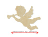 Cherub Valentine's Day Love DIY Paint wood blank cutouts #1288 - Multiple Sizes Available - Unfinished Cutout Shapes