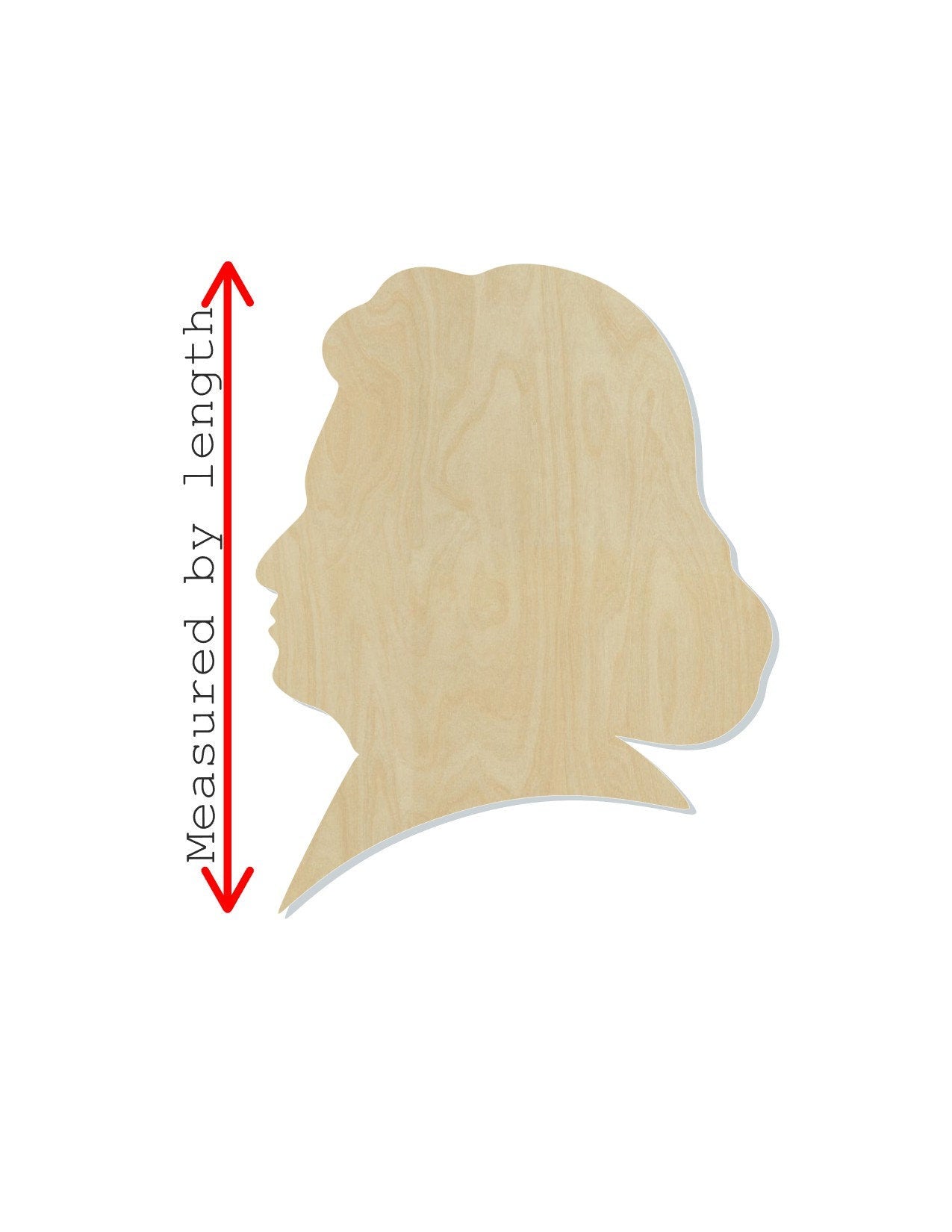 Beethoven Wood blank cutouts History School Music Musician Band #1296 - Multiple Sizes Available - Unfinished Cutout Shapes