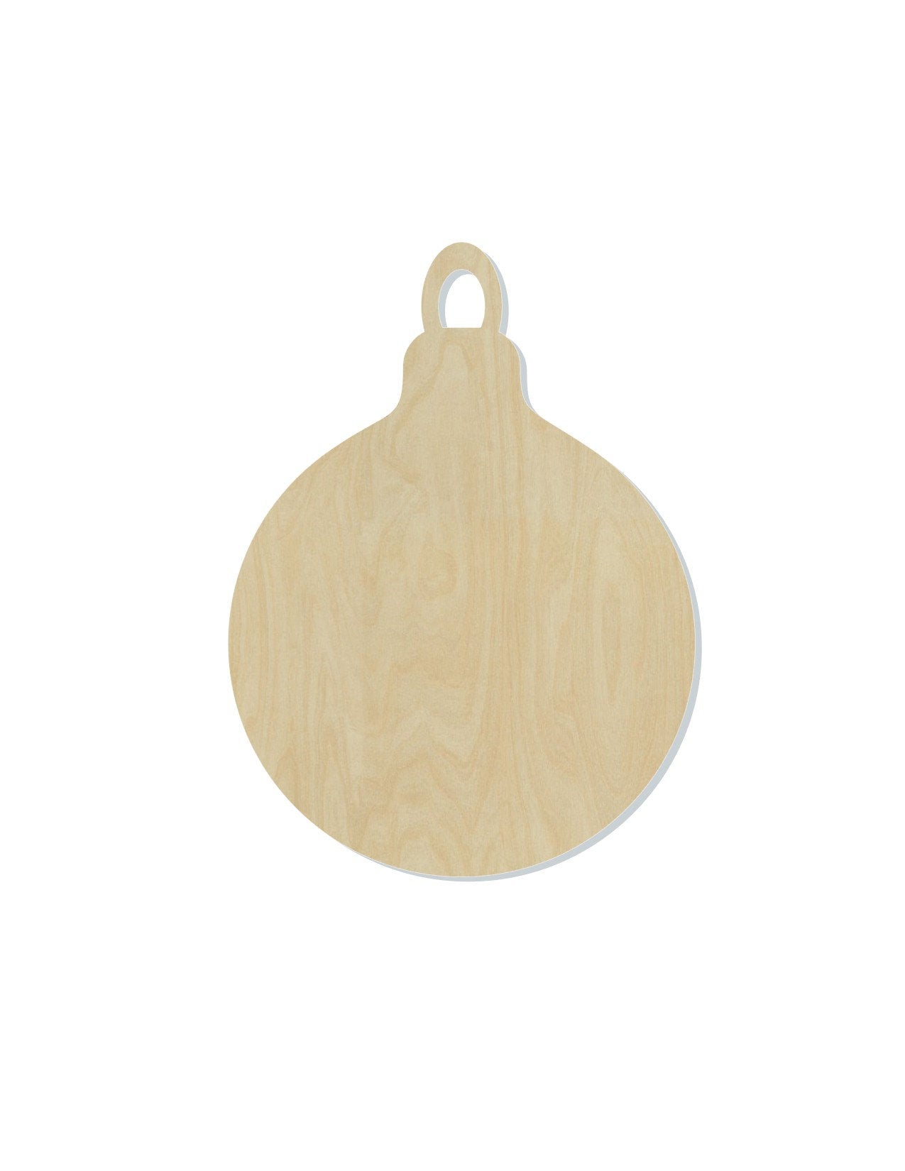 Christmas Ornament blank wood cutouts Christmas time Decorations Christmas Craft #1311 - Multiple Sizes Available - Unfinished Cutout Shapes