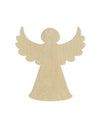 Christmas Angel Christmas time Christmas Craft Paint yourself Paint kit #1314 - Multiple Sizes Available - Unfinished Cutout Shapes