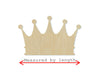 Crown Princess throne DIY paint kit wood blank cutouts Craft paint yourself #1335 - Multiple Sizes Available - Unfinished Cutout Shapes
