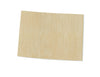 Colorado State wood cutouts wood blanks DIY Paint kit State cutouts #1350 - Multiple Sizes Available - Unfinished Cutout Shapes