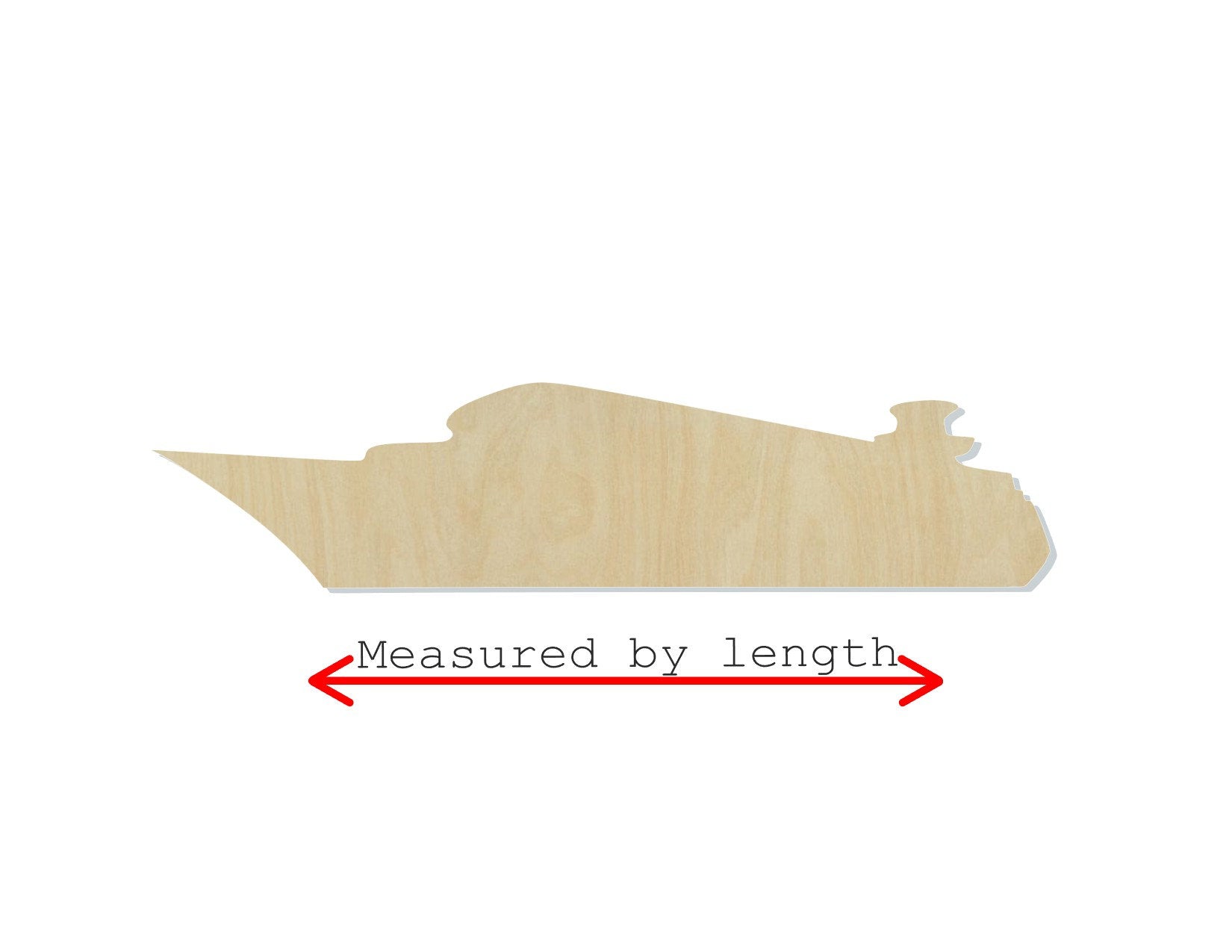 Cruise Ship wood blank cutouts Vacation Holiday DIY Paint kit Transportation #1354 - Multiple Sizes Available - Unfinished Cutout Shapes