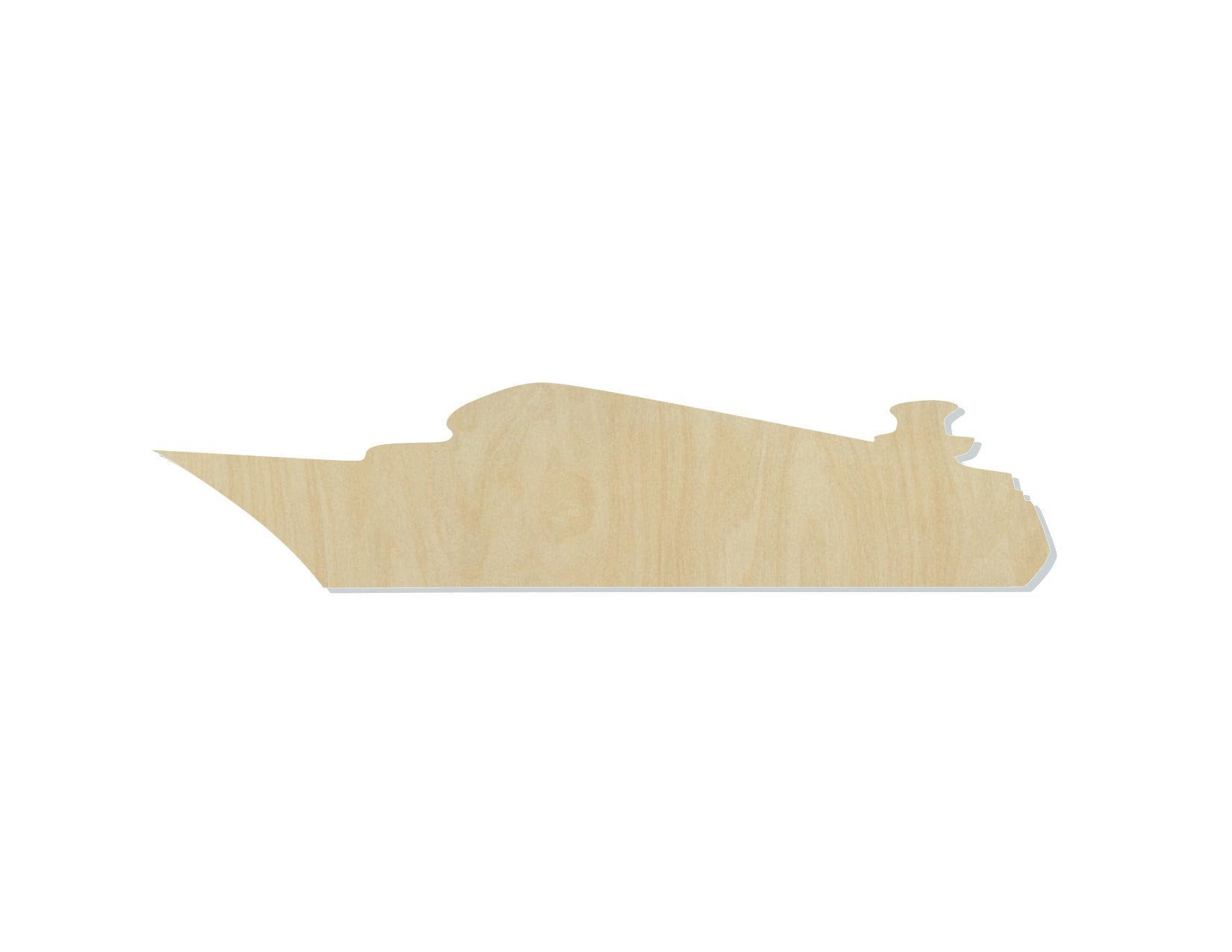 Cruise Ship wood blank cutouts Vacation Holiday DIY Paint kit Transportation #1354 - Multiple Sizes Available - Unfinished Cutout Shapes