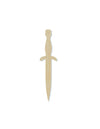 Dagger Sword DIY Paint kit wood blank cutouts shape cutouts #1360 - Multiple Sizes Available - Unfinished Cutout Shapes