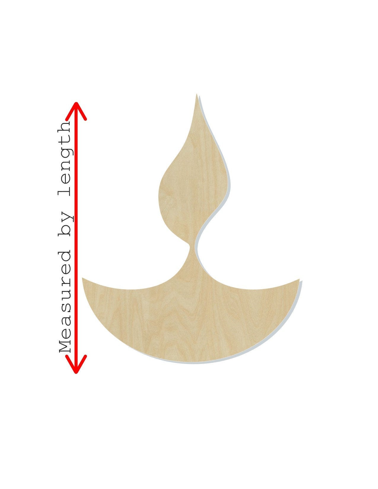 Diwali Lamp Household decor DIY paint kit #1379 - Multiple Sizes Available - Unfinished Cutout Shapes