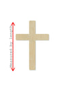 Cross wood cutouts religion church paint yourself DIY #1396 - Multiple Sizes Available - Unfinished Cutout Shapes