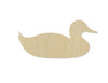 Duck pond duck cutouts wood blanks animal cutouts zoo animals DIY paint kit #1417 - Multiple Sizes Available - Unfinished Cutout Shapes