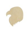 Eagle Head cutout wood blanks american eagle DIY paint kit #1418 - Multiple Sizes Available - Unfinished Cutout Shapes