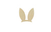Easter Bunny Ears cutout wood blank cutouts Easter craft Easter Bunny DIY Paint #1422 - Multiple Sizes Available - Unfinished Cutout Shapes