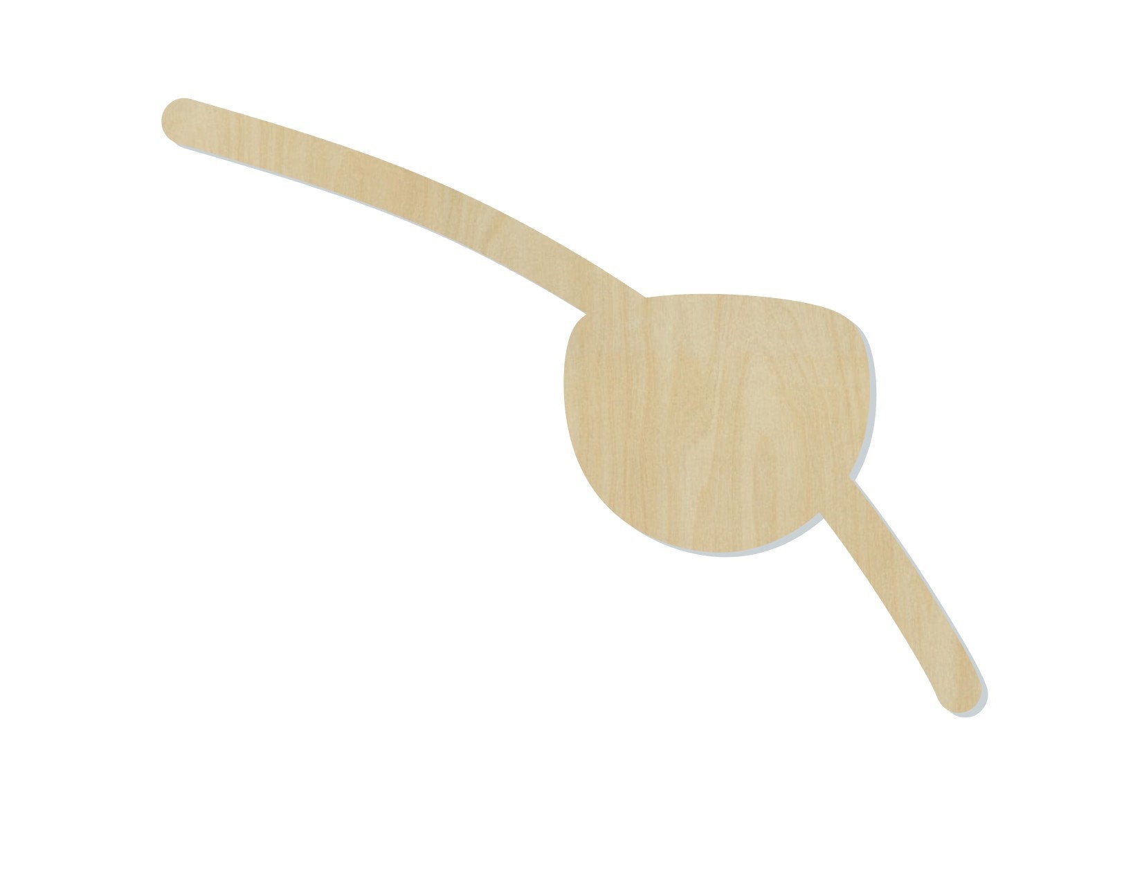 Eye Patch Cutout Pirate wood cutouts Custom words Bedroom decor DIY Paint kit #1449 - Multiple Sizes Available - Unfinished Cutout Shapes