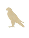 Falcon cutout Birds wood cutouts Custom name cutout animal cutouts DIY Paint kit #1452 - Multiple Sizes Available - Unfinished Cutout Shapes