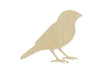 Finch Bird wood cutouts Birds Zoo animals flying animal cutouts DIY paint #1462 - Multiple Sizes Available - Unfinished wood Cutout Shapes