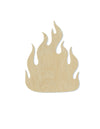 Fire Camping wood cutouts DIY Paint kit #1468 - Multiple Sizes Available - Unfinished wood Cutout Shapes