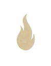 Flame Fire wood cutouts Camping Tent DIY Paint kit #1476 - Multiple Sizes Available - Unfinished Wood Cutout Shapes