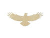 Flying Eagle America wood cutouts animal cutouts DIY paint kit #1490 - Multiple Sizes Available - Unfinished Wood Cutout Shapes
