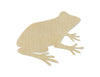 Frog wood cutouts animal cutouts DIY Paint kit #1515 - Multiple Sizes Available - Unfinished Wood Cutout Shapes