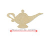 Genie wood cutouts fairy tales Magic movies DIY paint kit #1523 - Multiple Sizes Available - Unfinished Wood Cutout Shapes