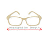 Glasses wood cutouts DIY Paint yourself #1534 - Multiple Sizes Available - Unfinished Wood Cutout Shapes