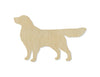 Golden Retriever Dog wood cutouts Mans best friend pet cutouts DIY Paint #1539 - Multiple Sizes Available - Unfinished wood cutout shapes