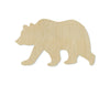 Grizzy Bear Cutouts wood blank cutout Mama bear Baby Bear Daddy Bear DIY Paint #1560 - Multiple Sizes Available - Unfinished Cutout Shapes