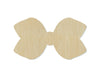 Hair Bow Cutout Wood cutouts Bow DIY paint kit Paint yourself #1569 - Multiple Sizes Available - Unfinished Cutout Shapes