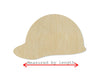 Hard Hat wood cutouts Construction Tools DIY paint kit paint yourself #1584 - Multiple Sizes Available - Unfinished Cutout Shapes