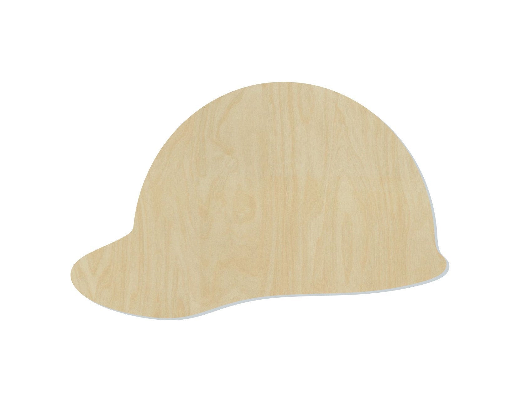 Hard Hat wood cutouts Construction Tools DIY paint kit paint yourself #1584 - Multiple Sizes Available - Unfinished Cutout Shapes