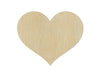 Heart wood cutouts Love Valentine's Day wood shapes DIY Paint kit #1588 - Multiple Sizes Available - Unfinished wood Cutout Shapes