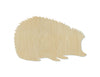 Hedgehog wood cutout Animal cutouts Zoo Animals DIY Paint #1590 - Multiple Sizes Available - Unfinished Wood Cutouts Shapes
