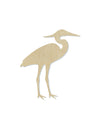 Heron wood cutout wood shapes animal cutouts #1596 - Multiple Sizes Available - Unfinished Wood Cutouts Shapes