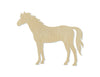 Horse wood cutout wood shapes Farm animals animal cutouts DIY Paint #1609 - Multiple Sizes Available - Unfinished Wood Cutouts Shapes