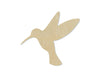 Humming Bird wood cutout wood shapes Birds Animal cutouts DIY Paint #1618 - Multiple Sizes Available - Unfinished Wood Cutouts Shapes