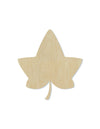 Ivy Leaf wood cutout wood shape DIY Paint kit #1634 - Multiple Sizes Available - Unfinished Wood Cutouts Shapes