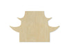 Japanese House wood cutout wood shapes DIY Paint kit #1636 - Multiple Sizes Available - Unfinished Wood Cutouts Shapes