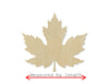 Maple Leaf wood cutouts wood shapes Plants Flowers Fall colors Fall leaves #1675 - Multiple Sizes Available - Unfinished Wood Cutout Shapes