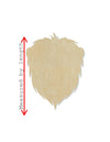 Lion Head wood cutouts wood shapes Zoo Animals zoo cutouts zoo shapes DIY #1695 - Multiple Sizes Available - Unfinished Wood Cutout Shapes