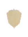 Lion Head wood cutouts wood shapes Zoo Animals zoo cutouts zoo shapes DIY #1695 - Multiple Sizes Available - Unfinished Wood Cutout Shapes