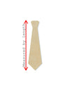 Tie wood shape wood cutouts Neck Tie Sunday Suit Father's Day DIY Paint kit #1776 - Multiple Sizes Available - Unfinished Wood Cutout Shapes
