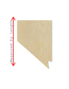 Nevada State wood shape wood cutouts State cutouts State Shapes DIY Paint #1777 - Multiple Sizes Available - Unfinished Wood Cutout Shapes