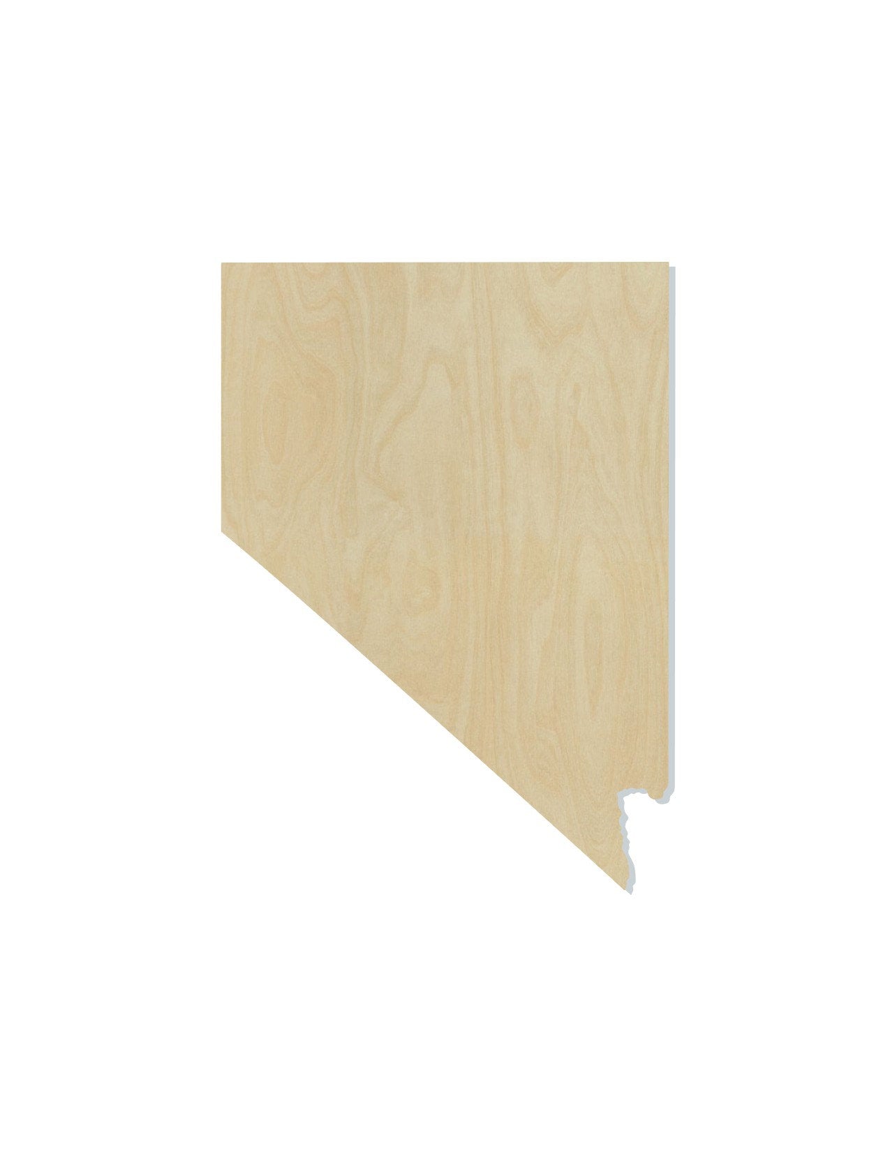 Nevada State wood shape wood cutouts State cutouts State Shapes DIY Paint #1777 - Multiple Sizes Available - Unfinished Wood Cutout Shapes