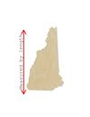 New Hampshire State wood shape wood cutouts State cutouts State Shapes DIY #1778 - Multiple Sizes Available - Unfinished Wood Cutout Shapes